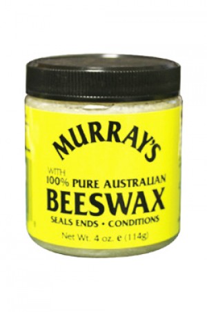 MURRAY'S 100% Pure Australian Beeswax 4oz, Sareya Beauty Supply Store in Calgary, Alberta, Canada